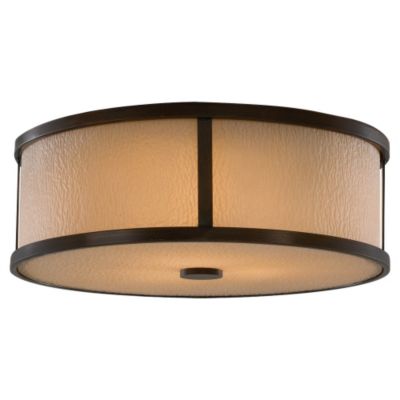 Preston Flushmount by Feiss - Starlight Lighting USA and Canada